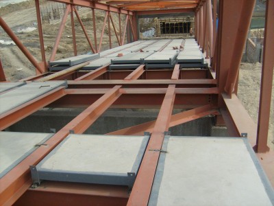 鋼骨架輕型棧橋板