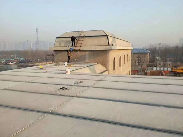 鋼骨架輕型屋面板