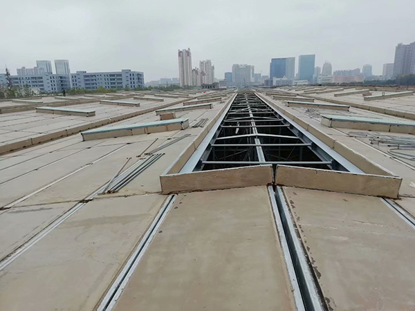 南昌地鐵四號線檢修庫 鋼骨架輕型屋面板